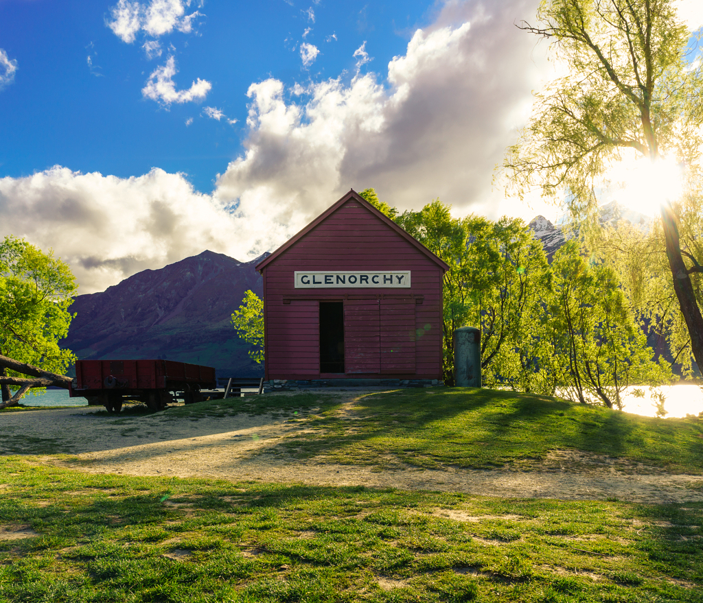 قرية جلينورتشي (Glenorchy)