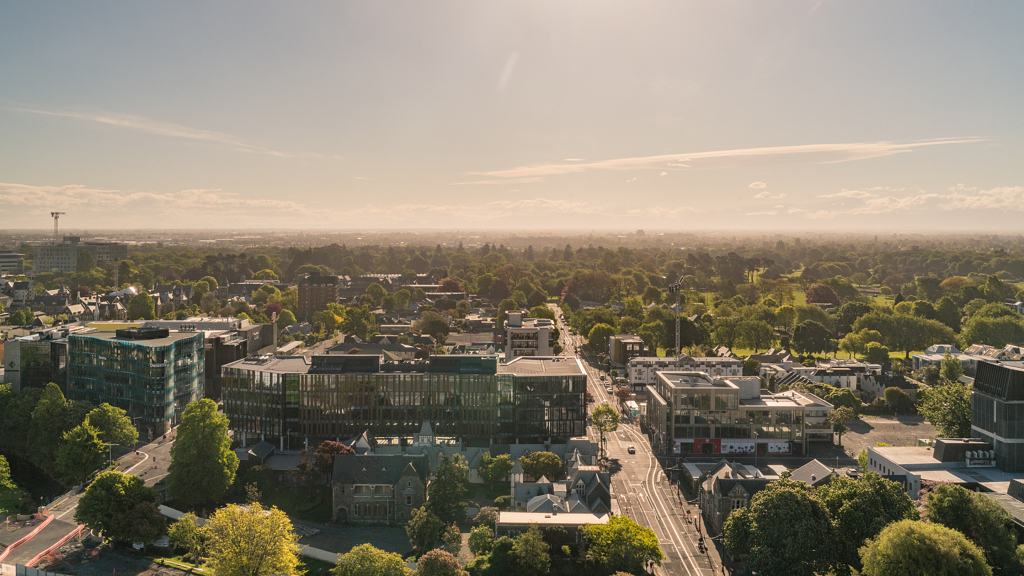 مدينة كرايستشيرتش (Christchurch)